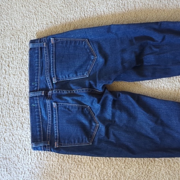 J Brand Dark Wash Denim Pencil Leg Skinny Jeans Size 25 - Picture 6 of 8
